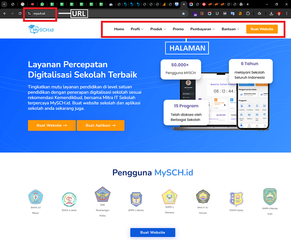 homepage-mysch.id=