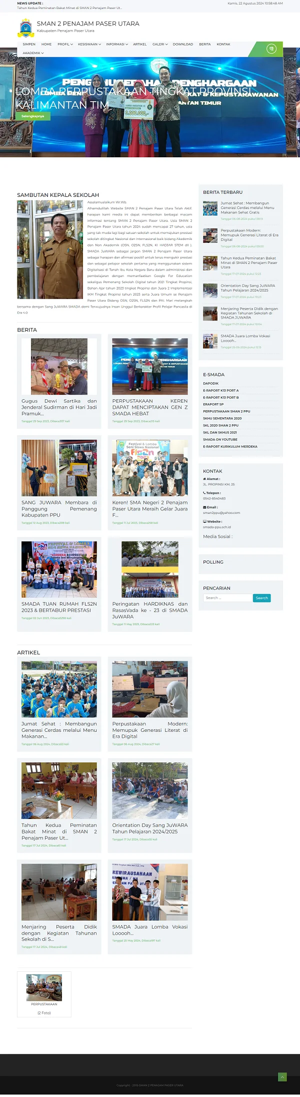 contoh-website-sekolah-SMA-N-2-Penajam-Paser-Utara