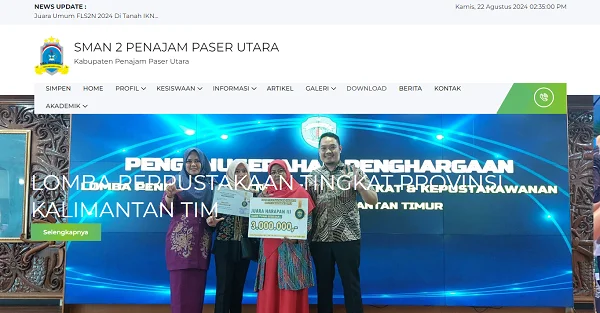 contoh-website-sekolah-SMA-N-2-Penajam-Paser-Utara