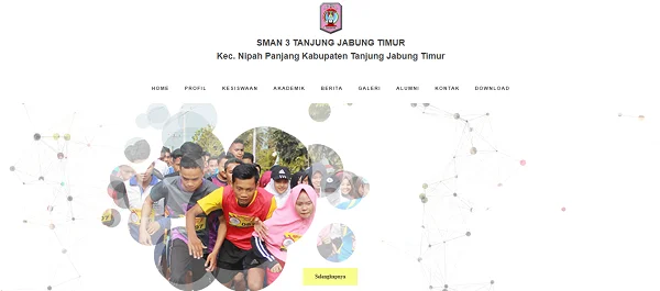 contoh-website-sekolah-SMA-N-3-Tanjung-Jabung-Timur