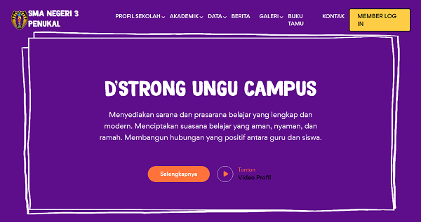 contoh-website-sekolah-SMA-Negeri-3-Penukal