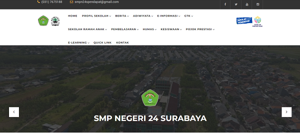 contoh-website-sekolah-SMPN-24-Surabaya