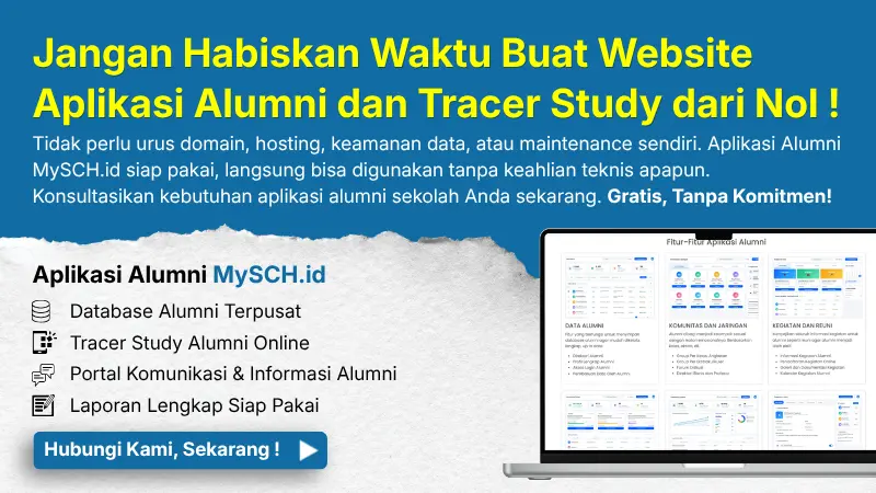 Aplikasi Alumni MySCH.id