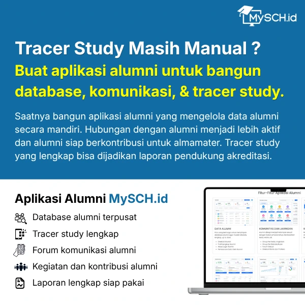 Aplikasi Alumni MySCH.id