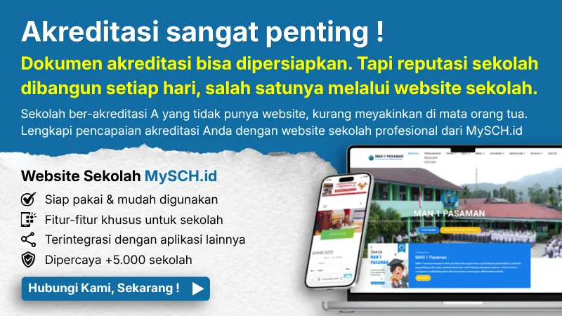 Website Sekolah MySCH.id