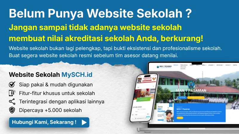 Website Sekolah MySCH.id