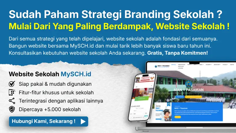 Website Sekolah MySCH.id