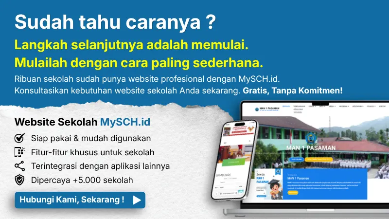 Website Sekolah MySCH.id