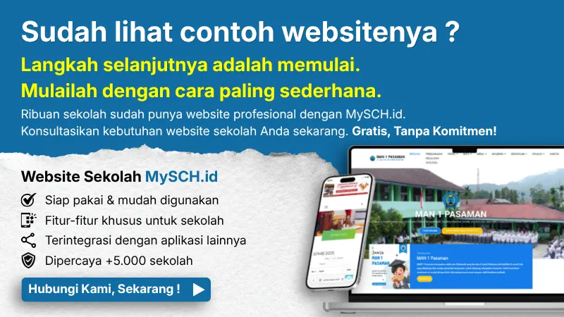 Website Sekolah MySCH.id