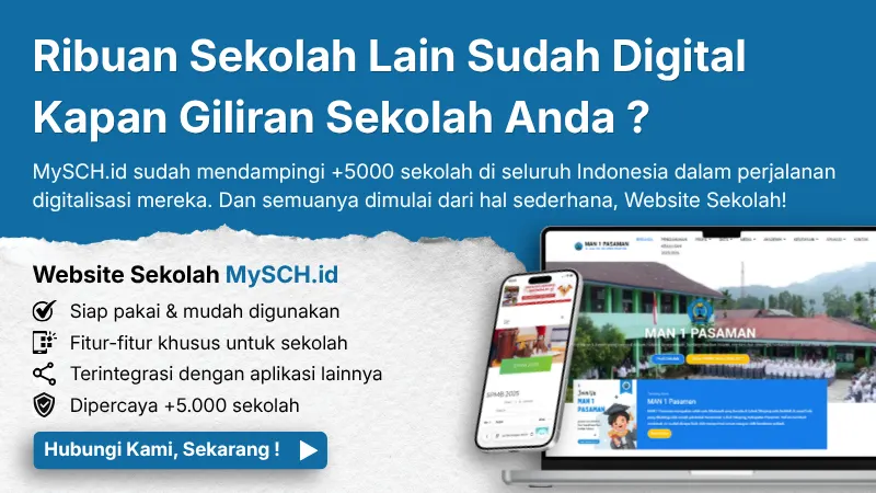 Website Sekolah MySCH.id