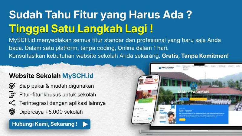 Website Sekolah MySCH.id
