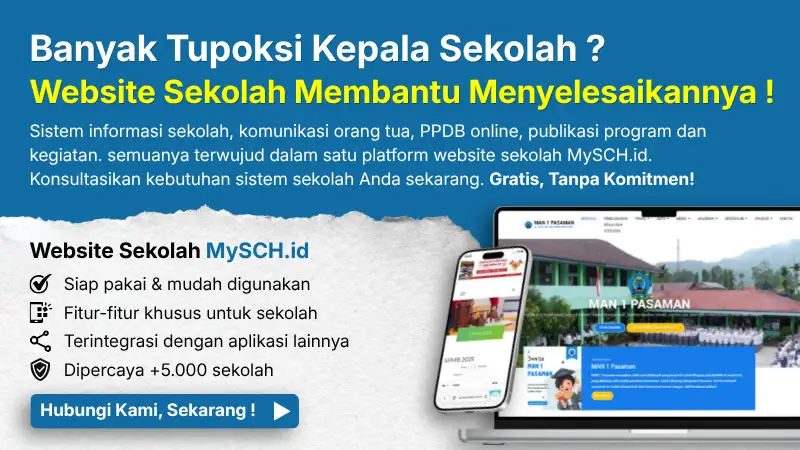 Website Sekolah MySCH.id