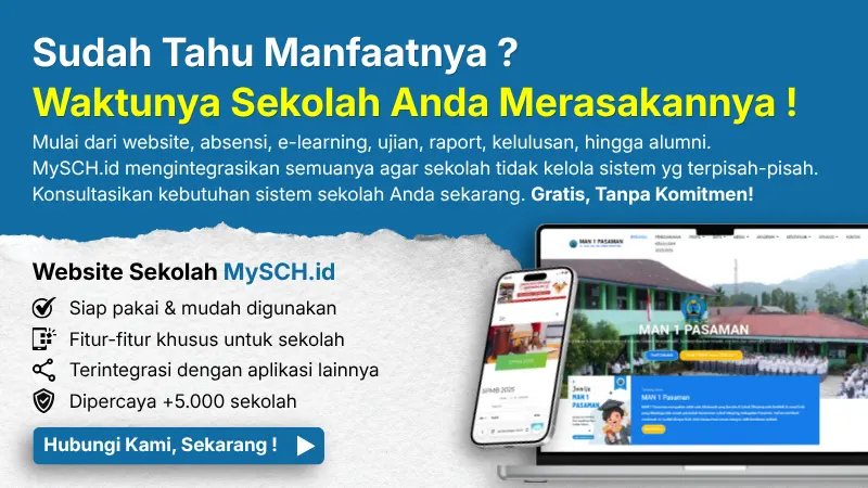 Website Sekolah MySCH.id