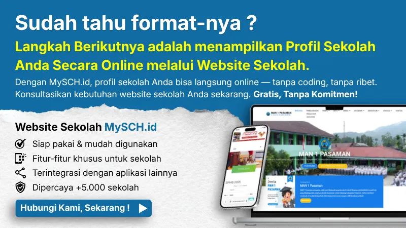 Website Profil Sekolah MySCH.id