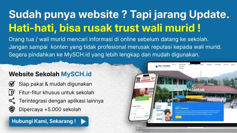 Website Sekolah MySCH.id