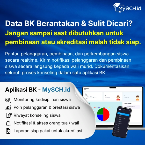 Aplikasi BK Poin MySCH.id
