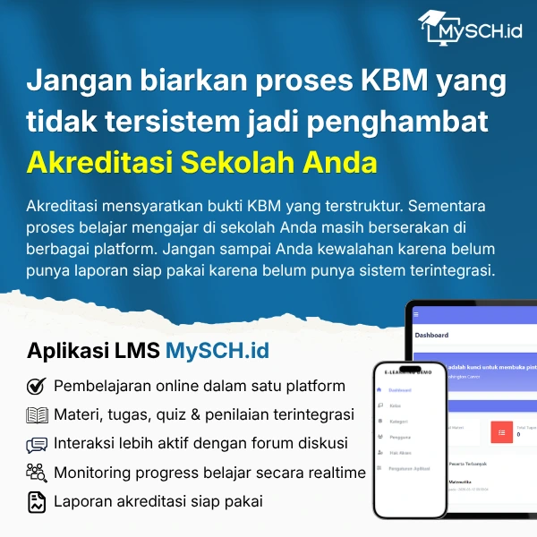 Aplikasi LMS MySCH.id