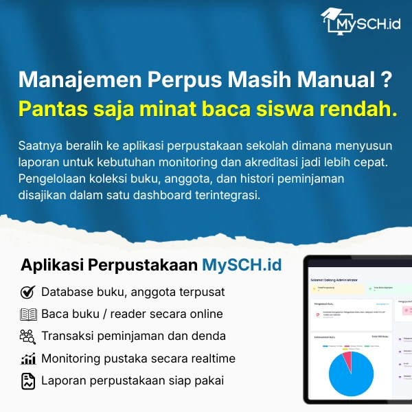 Aplikasi Perpustakaan MySCH.id