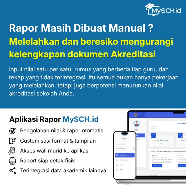Aplikasi Raport MySCH.id