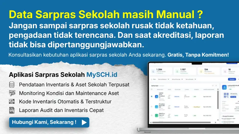 Aplikasi Sarpras MySCH.id