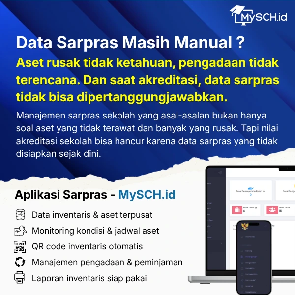 Aplikasi Sarpras MySCH.id