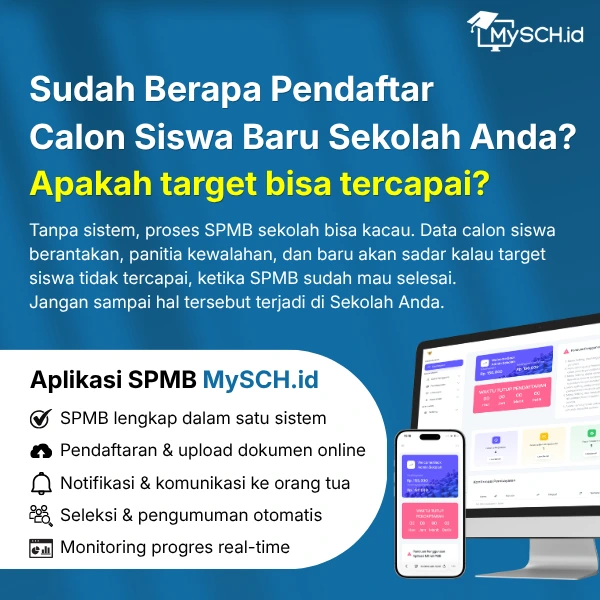 Aplikasi SPMB Online MySCH.id