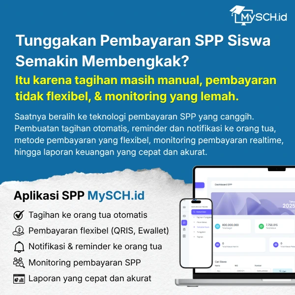 Aplikasi SPP MySCH.id