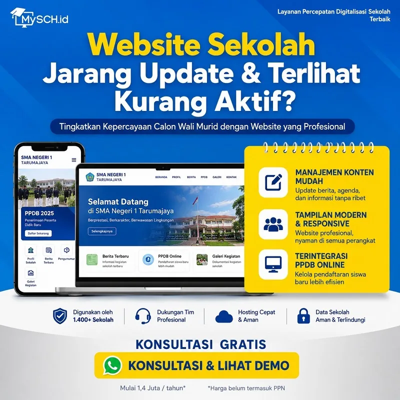 Website Sekolah MySCH.id