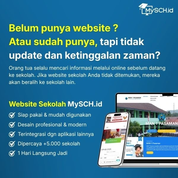 Website Sekolah MySCH.id