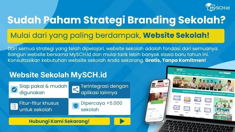 Website Sekolah MySCH.id