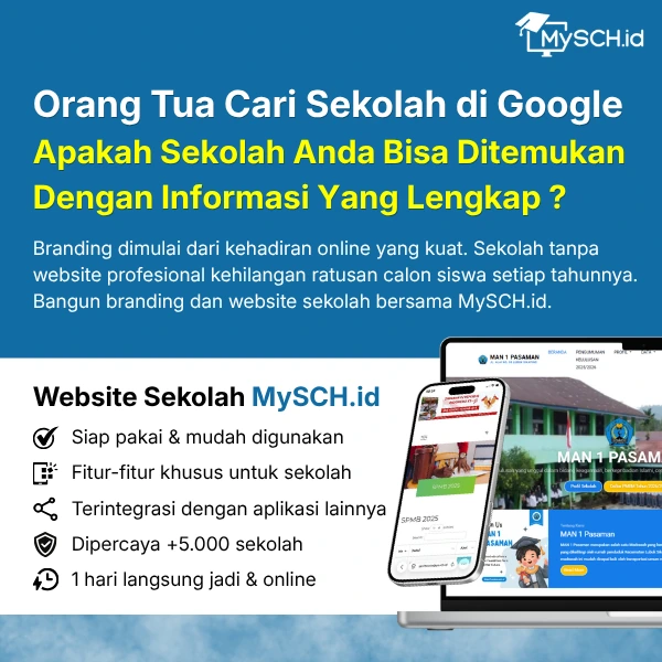 Website Sekolah MySCH.id