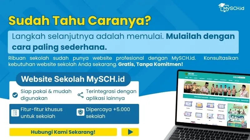 Website Sekolah MySCH.id
