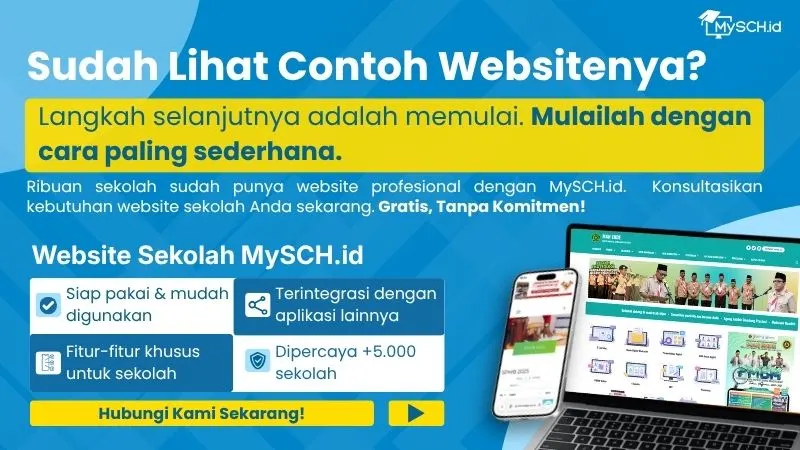 Website Sekolah MySCH.id