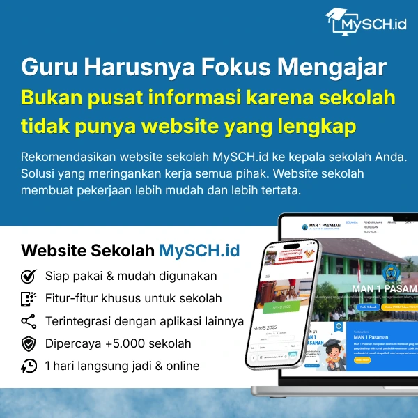 Website Sekolah MySCH.id