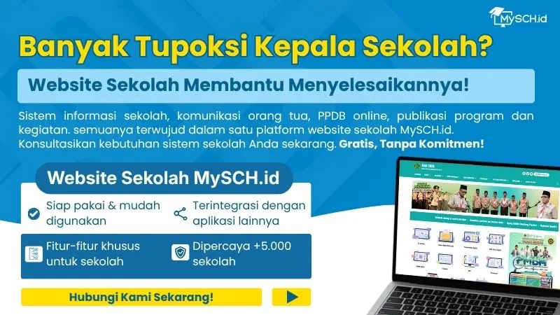 Website Sekolah MySCH.id