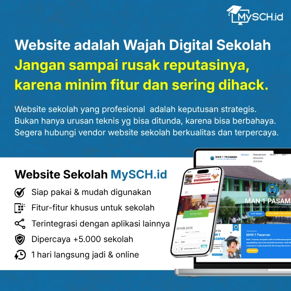 Website Sekolah MySCH.id