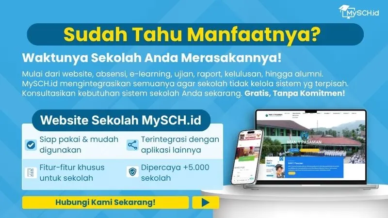 Website Sekolah MySCH.id