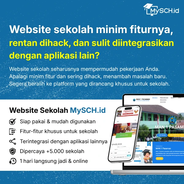 Website Sekolah MySCH.id