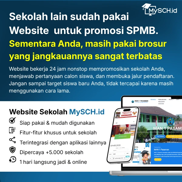 Website Sekolah MySCH.id