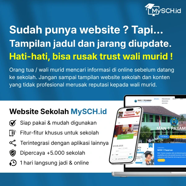 Website Sekolah MySCH.id