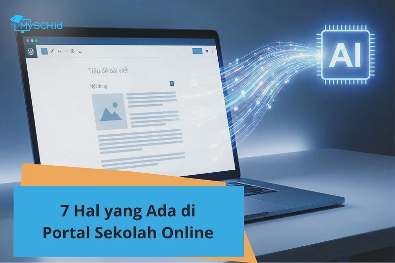 7 Hal yang Sering Kali Dimuat dalam Portal Sekolah Online