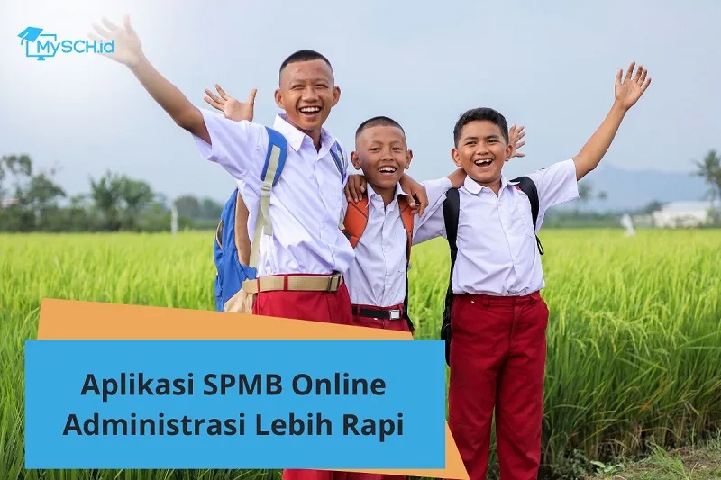 Aplikasi SPMB Online Berbasis Web, Administrasi Lebih Rapi