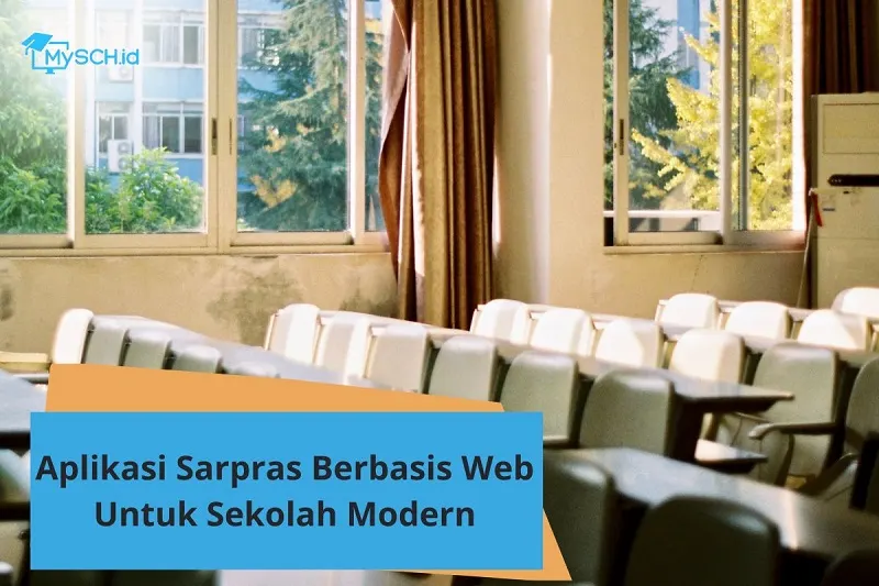 Aplikasi Sarpras Berbasis Web untuk Sekolah Modern