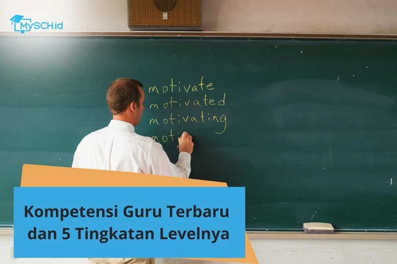 4 Kompetensi Guru Terbaru dan 5 Tingkatan Levelnya