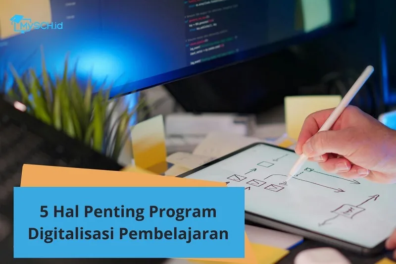 Program Digitalisasi Pembelajaran: 5 Hal Wajib Tahu