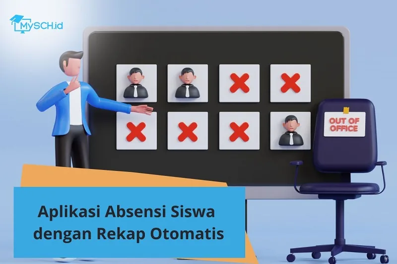 Aplikasi Absensi Siswa dengan Rekap Otomatis
