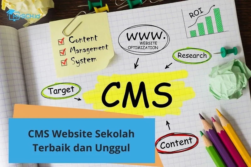 7 CMS Website Sekolah Terbaik dengan Fitur Unggulan