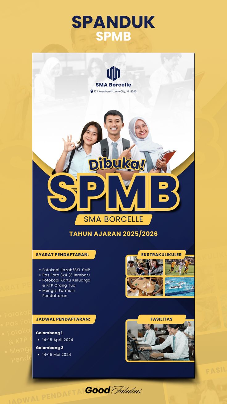 Poster Website Sekolah