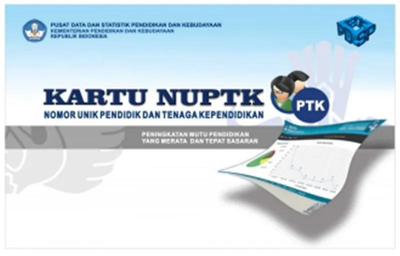 Cara Cetak Kartu NUPTK Online dan Manual Terbaru