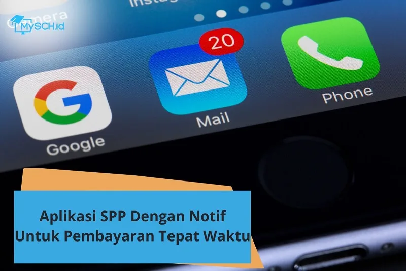 Aplikasi SPP dengan Notifikasi untuk Pembayaran Tepat Waktu
